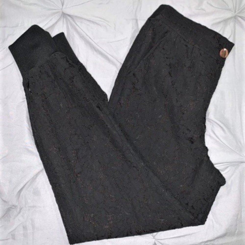 NWT Ted Baker Cylar Lace Joggers